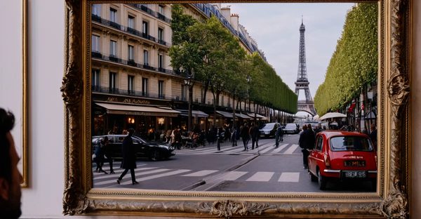 Découvrez les tableaux parisiens d'alessio cacciatore