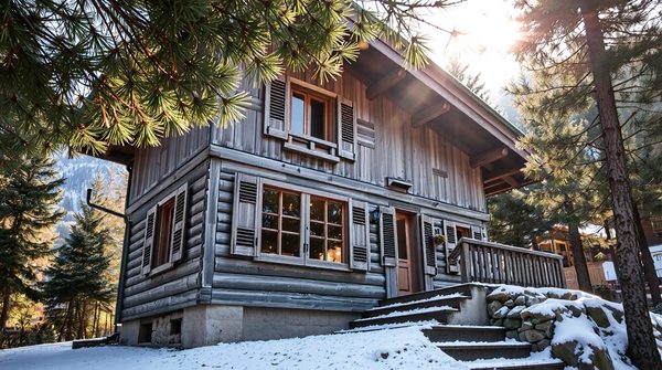 Les chalets de luxe à Demi-Quartier : votre escapade idéale