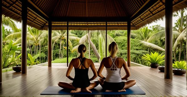Retraites yoga bali : trouvez la paix au paradis