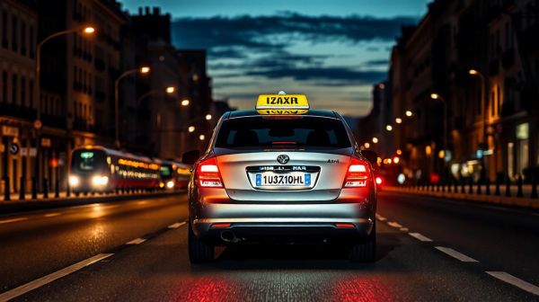 Taxi aéroport Lyon Saint-Exupéry : votre liaison vers Grenoble