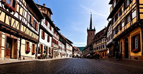 Voyage en alsace : Éveillez vos sens aux merveilles locales
