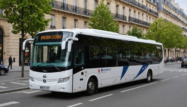 Location bus avec chauffeur : votre voyage à paris facilité !